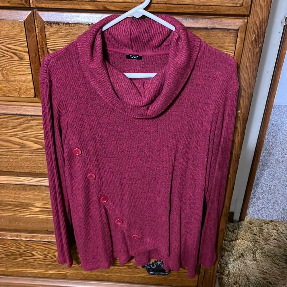 Long sleeve dress top